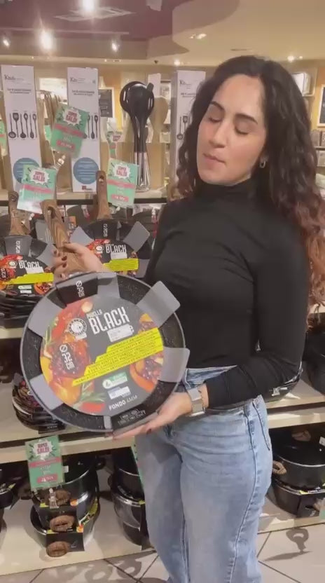 Casseruola Black Stone con coperchio – ideale per piano a induzione