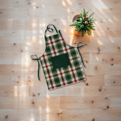 Grembiule Cucina "Holly" in Misto Cotone Natalizio - 3 colori assortiti