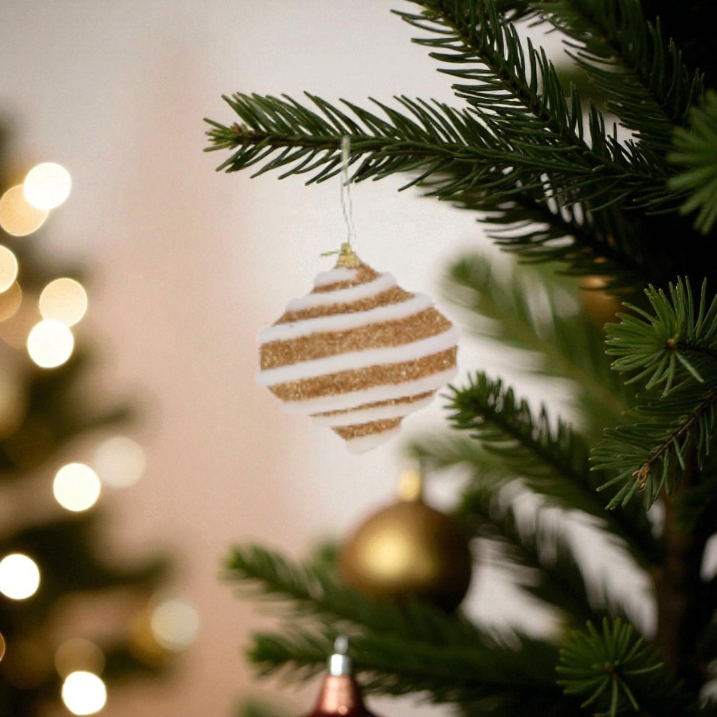 Decorazione Albero di Natale in Polistirolo - Forma Rombo