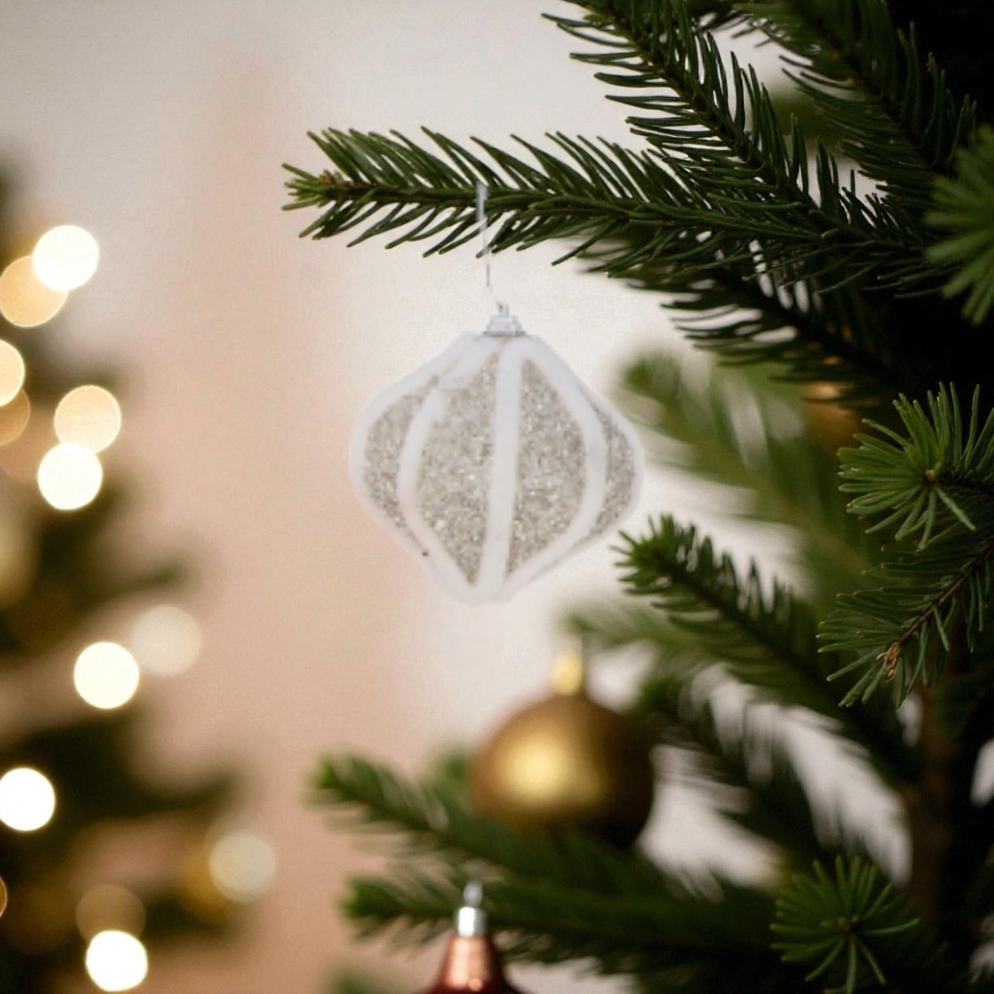 Decorazione Albero di Natale in Polistirolo - Forma Rombo