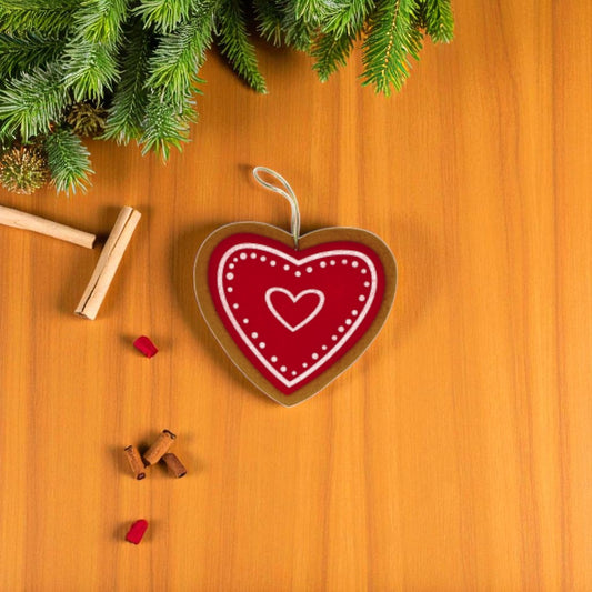 Decorazioni Marzapane - Addobbo Albero di Natale - 4 Modelli Assortiti