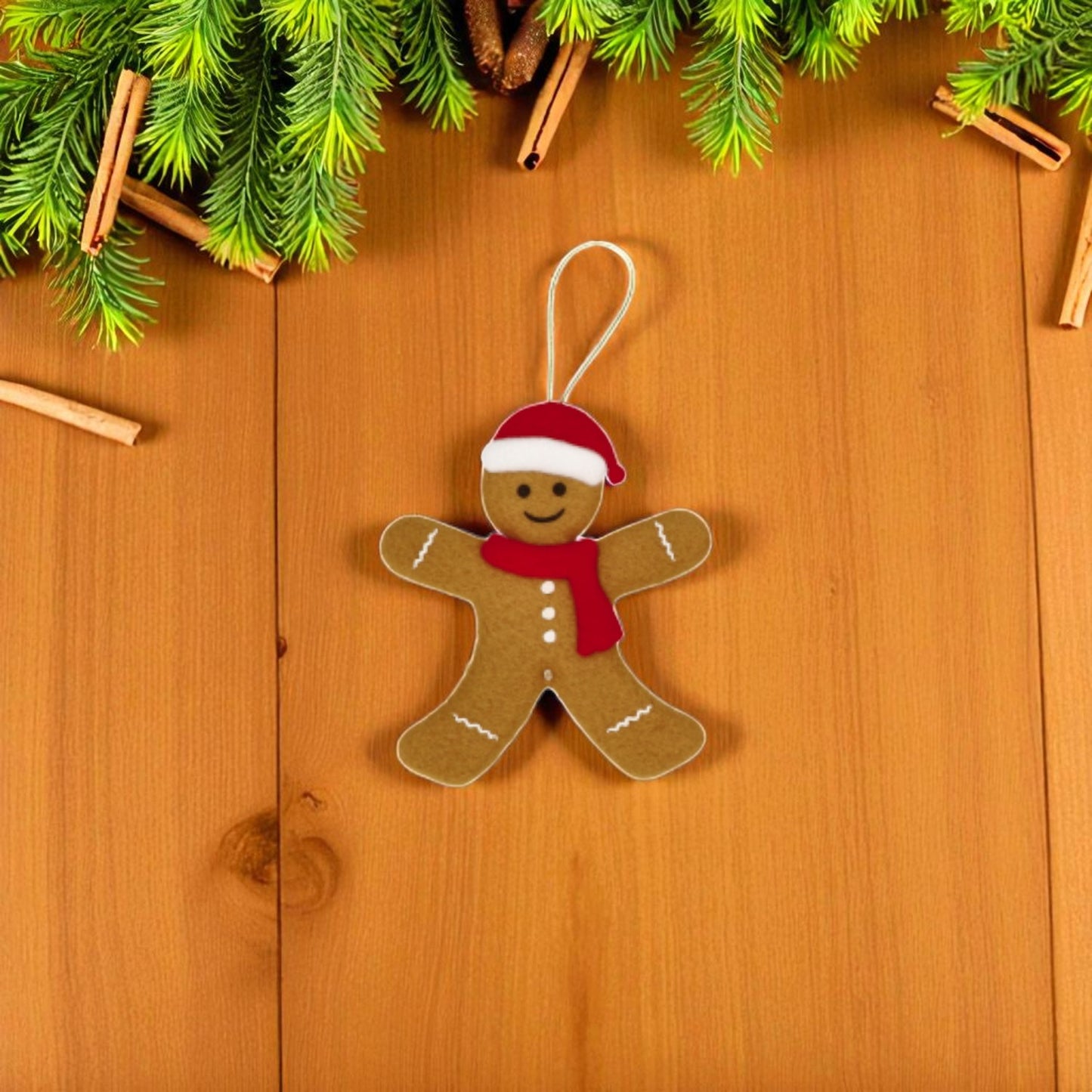 Decorazioni Marzapane - Addobbo Albero di Natale - 4 Modelli Assortiti