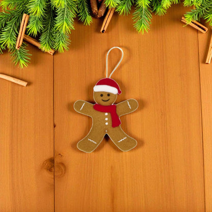 Decorazioni Marzapane - Addobbo Albero di Natale - 4 Modelli Assortiti