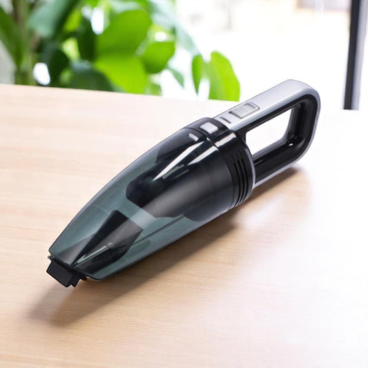 Aspirapolvere Portatile Ricaricabile 3 in 1 con Supporto – 40-80 W – Autonomia fino a 20 Minuti – Capacità 0,4 L – cm. 40