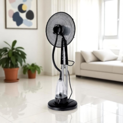 Ventilatore Nebulizzatore a Colonna con Timer e Controller