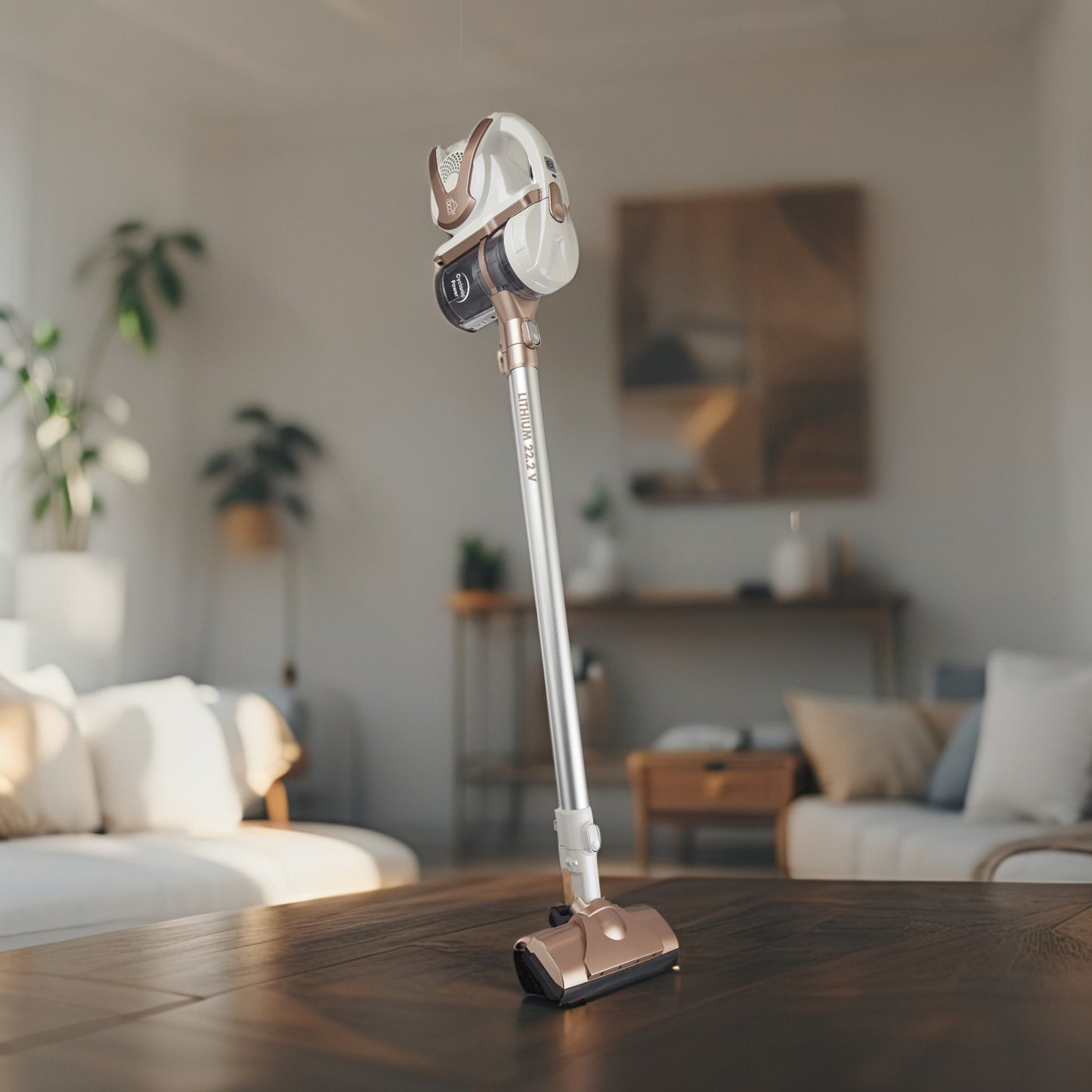 150W Rechargeable Cyclonic Electric Broom