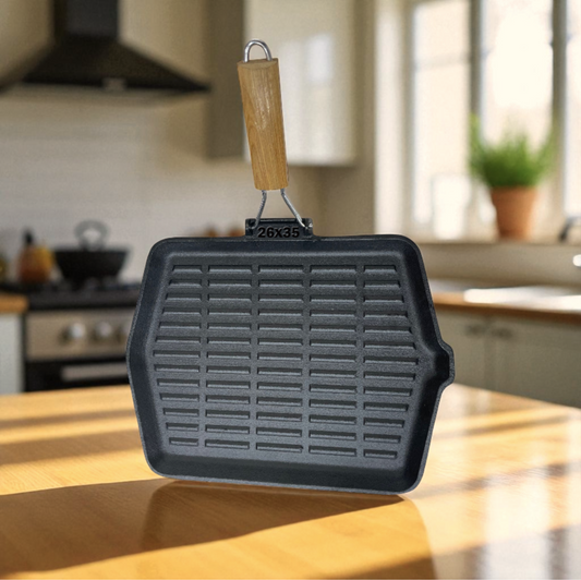 Bistecchiera per cucina. Venduto da Prodomo negozio online di Casalinghi.