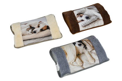 Borsa Acqua Calda Elettrica 18x26 cm - Stampe Cane Assortite