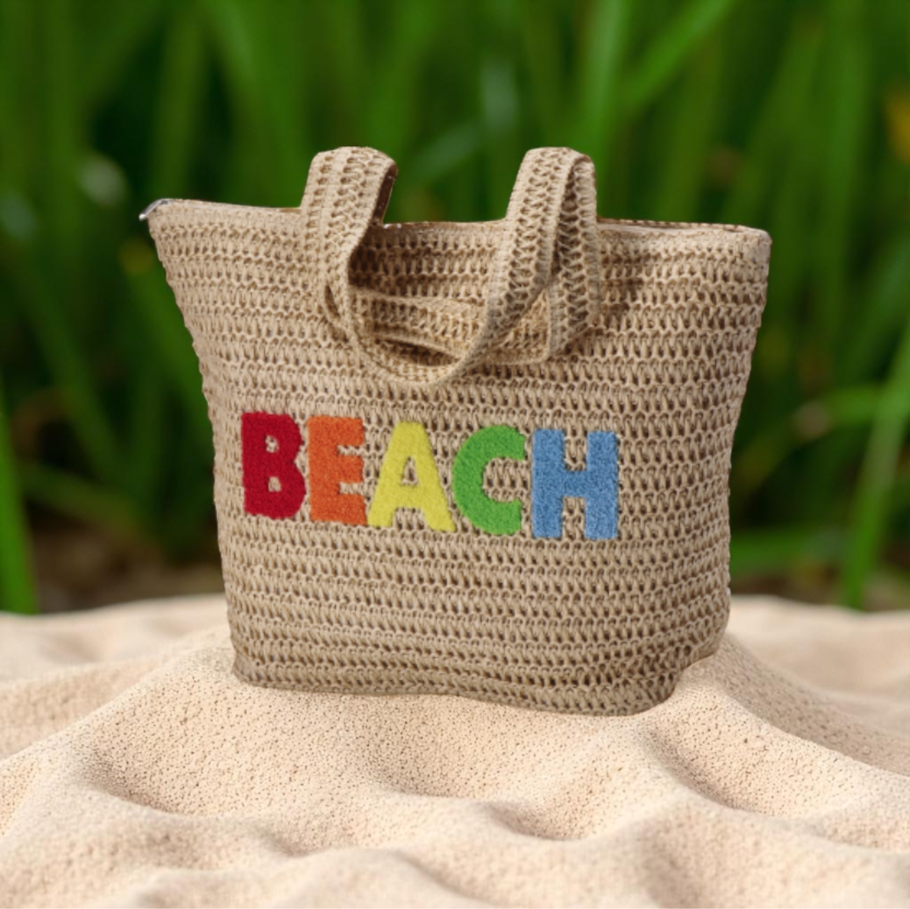 Borsa mare per spiaggia e uscite estive.  Venduto da Prodomo negozio online di Casalinghi