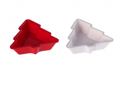 Ciotola a Forma di Albero di Natale in Melamina