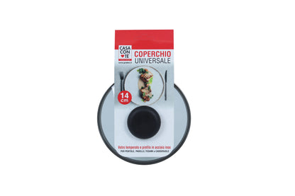 Casa Con Te Universal Tempered Glass Lid - 6 Sizes