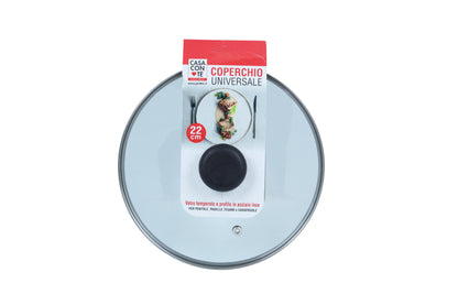 Casa Con Te Universal Tempered Glass Lid - 6 Sizes
