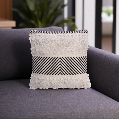 Cuscino in cotone con 4 fantasie. Venduto da Prodomo negozio online di Casalinghi