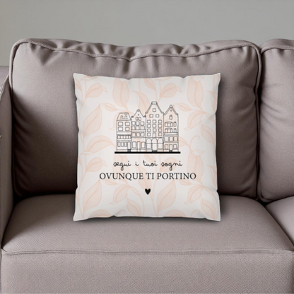 Cuscino in Tessuto Decorato - Assortito 4 Decori