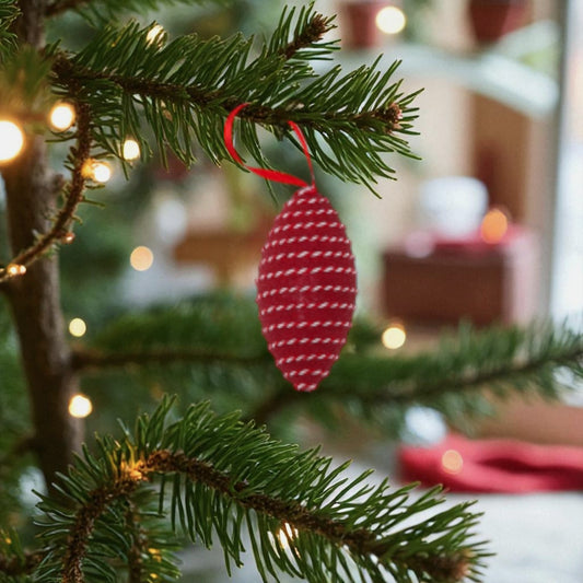 Decorazione Albero di Natale in Polistirolo da Appendere