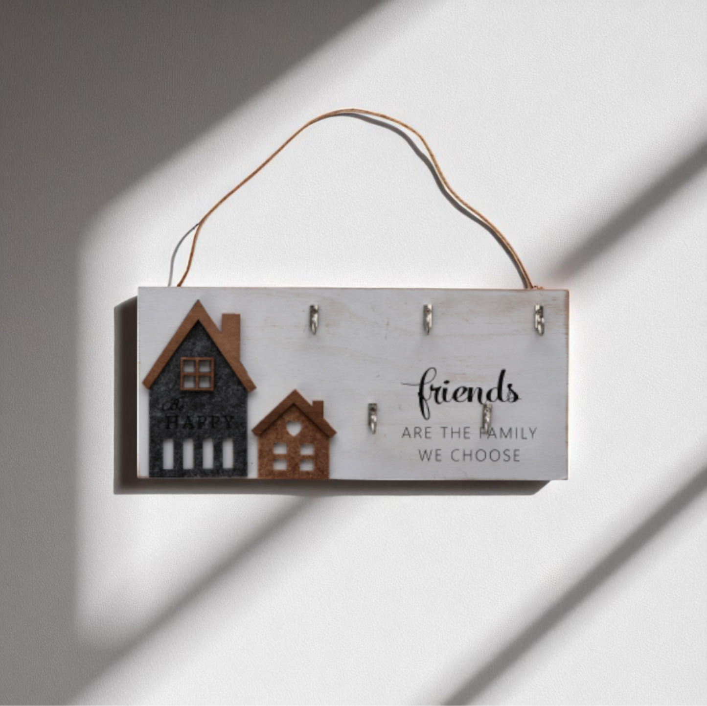 Decorazione muro con ganci. Venduto da Prodomo negozio online di Casalinghi