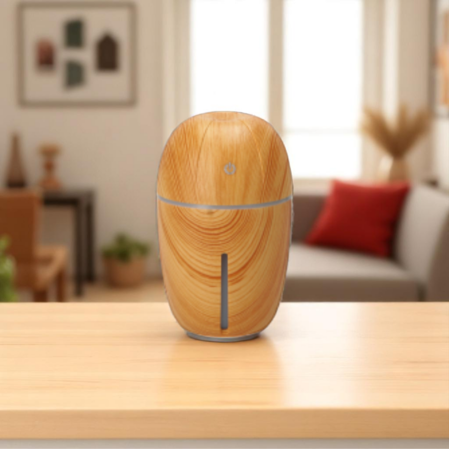 Diffusore di essenze profumate e oli essenziali in una casa accogliente.
Venduto da Prodomo negozio online di Casalinghi
