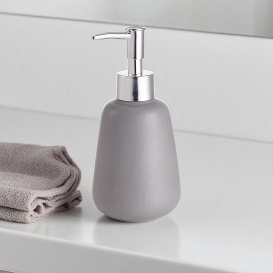 Dosasapone Dolomite in Ceramica - Dispenser Bagno 16,8 cm - 3 Color Disponibili