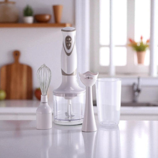 Frullatore Elettrico a Immersione 3 in 1 300W