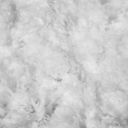 Guanciale Microlen in Fibra Effetto Piuma con Federa in Percalle di Cotone – 50×80 cm