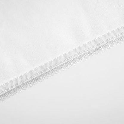 Guanciale Microlen in Fibra Effetto Piuma con Federa in Percalle di Cotone – 50×80 cm