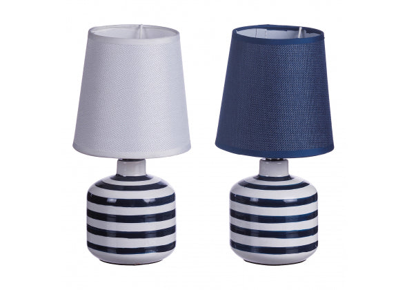 Lampada da tavolo in ceramica. Venduto da Prodomo negozio online di Casalinghi