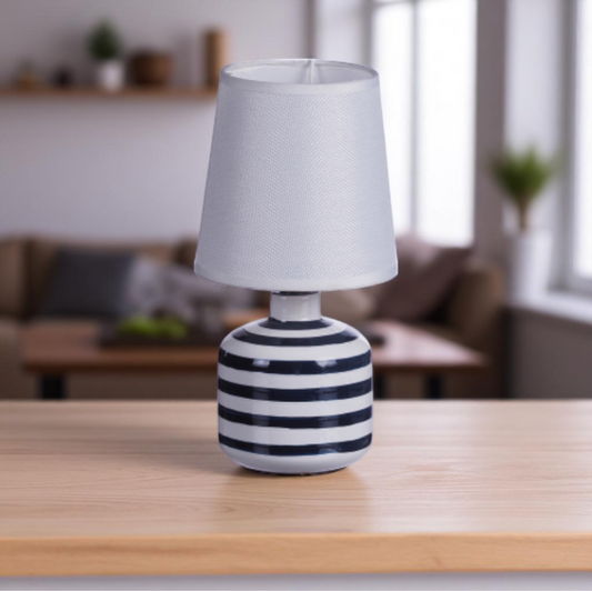 Lampada da tavolo in ceramica. Venduto da Prodomo negozio online di Casalinghi