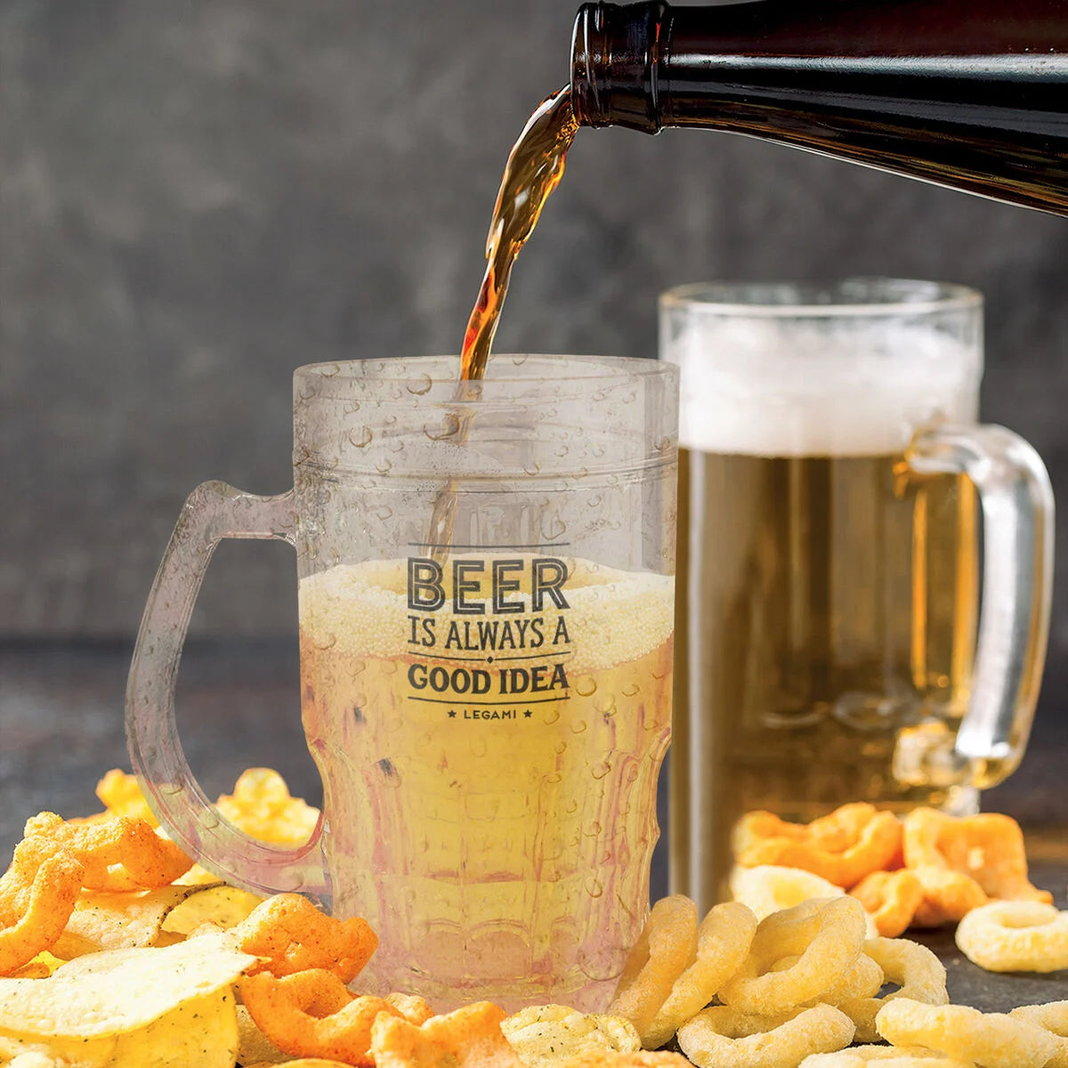 Boccale per Birra Refrigerante di Legami.
Venduto da Prodomo negozio online di Casalinghi
