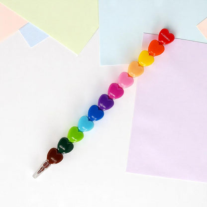 12 Pastelli Impilabili “Dream in Colour” – Legami