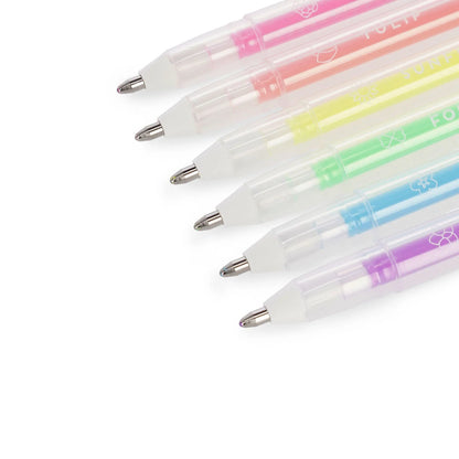Set of 6 Pastel Gel Pens “Spring is in the Air” – Legami