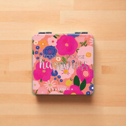 Specchietto da borsetta “Nice To See You” – Flowers – Legami