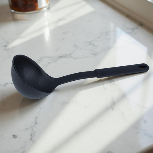 Mestolo in Nylon -  Nero - Lunghezza 30 cm