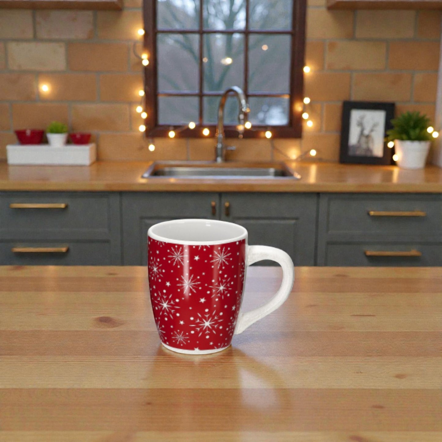 Tazza Mug Natale in Ceramica da 730ml - 6 Varianti assortite