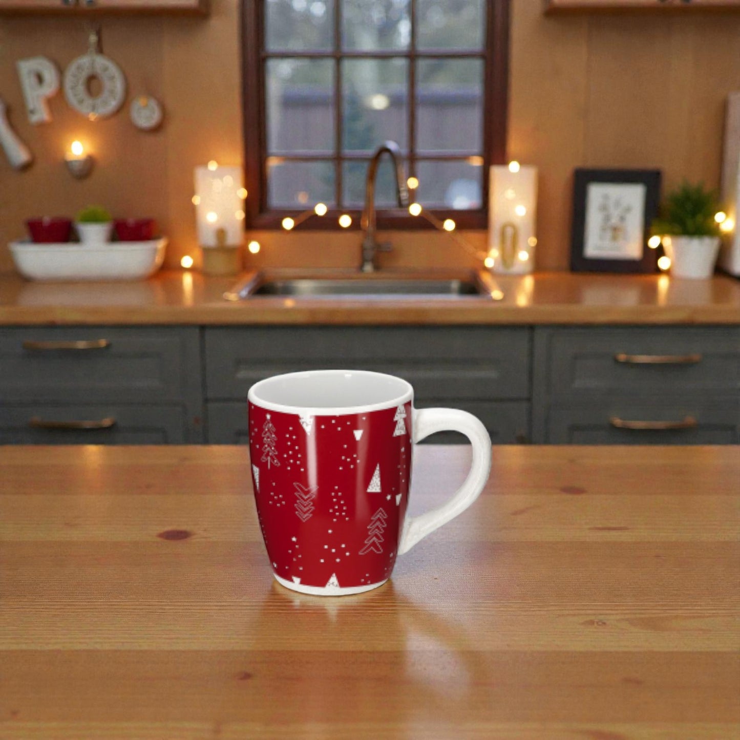 Tazza Mug Natale in Ceramica da 730ml - 6 Varianti assortite