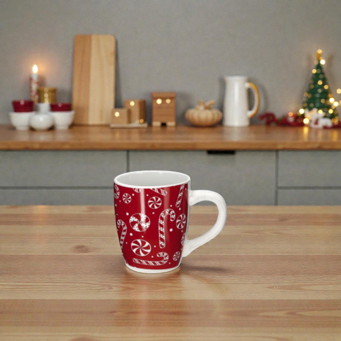 Tazza Mug Natale in Ceramica da 730ml - 6 Varianti assortite