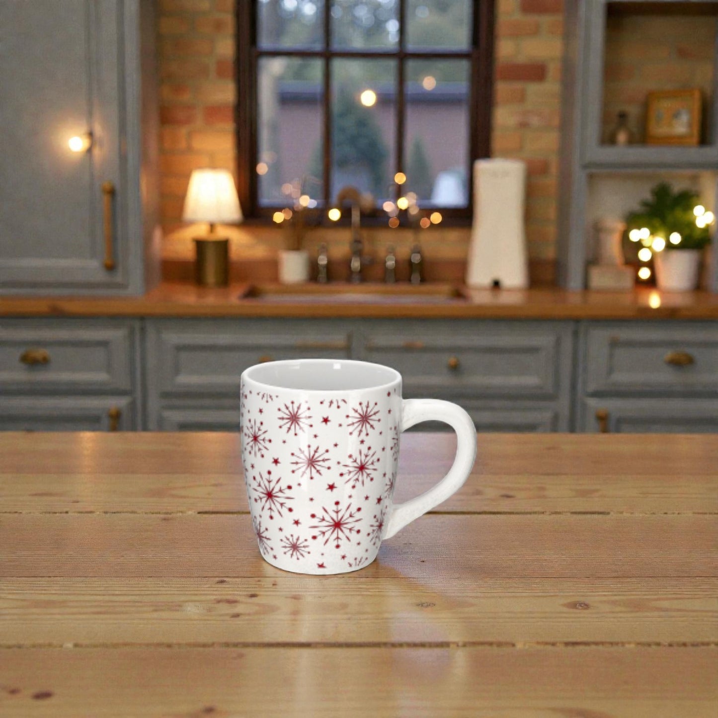 Tazza Mug Natale in Ceramica da 730ml - 6 Varianti assortite