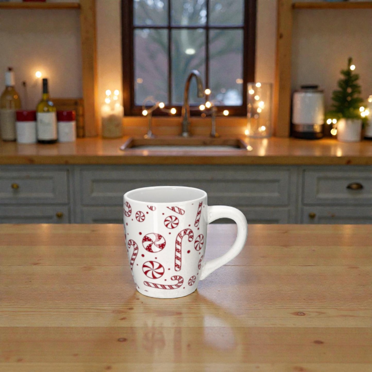 Tazza Mug Natale in Ceramica da 730ml - 6 Varianti assortite
