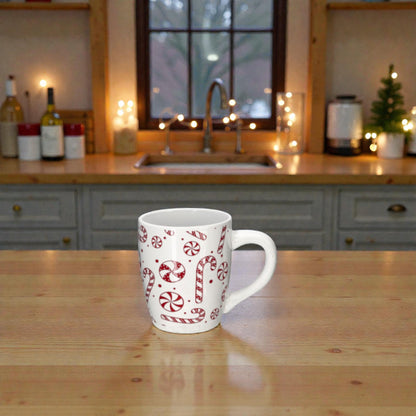 Tazza Mug Natale in Ceramica da 730ml - 6 Varianti assortite