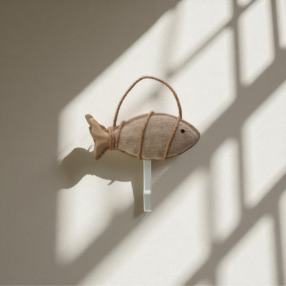 Appendiabiti a forma di pesce. Venduto da Prodomo negozio online di Casalinghi