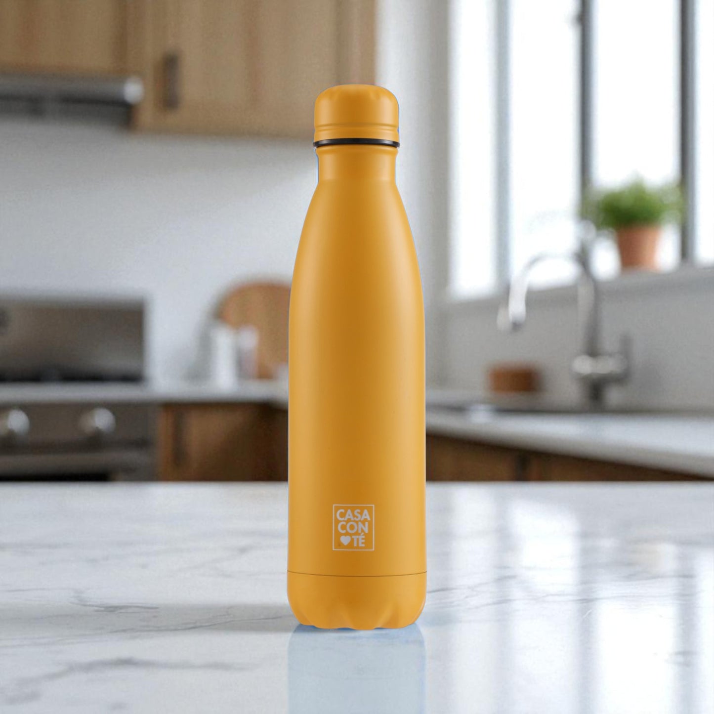 Bottiglia Termica Acciaio 750 ml Doppia Camera - 3 Colori Assortiti