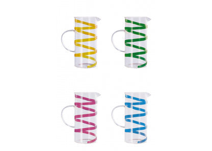 Caraffa in Vetro - Assortita 4 Colori