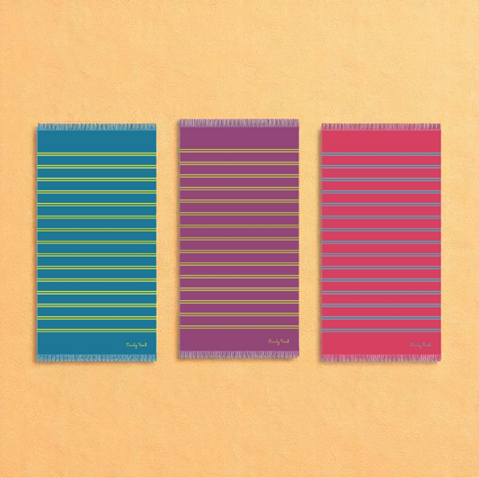 Colorama – Telo mare fouta 90×180 cm – colori assortiti