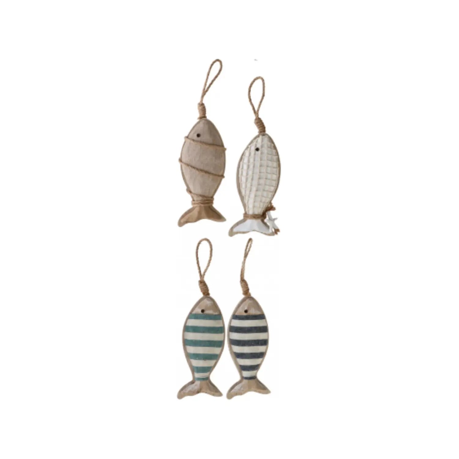 Decorazione da appendere a forma di pesce. Venduto da Prodomo negozio online di Casalinghi