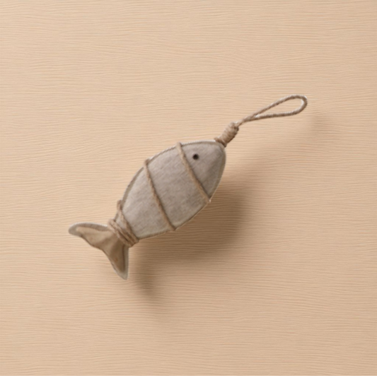 Decorazione da appendere a forma di pesce. Venduto da Prodomo negozio online di Casalinghi