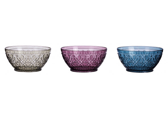Insalatiera in Plastica "Wieky" - Assortita 3 Colori