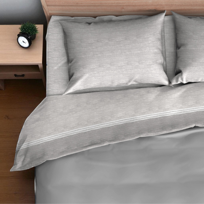 Completo letto Life in cotone – disponibile in 3 dimensioni – colori assortiti