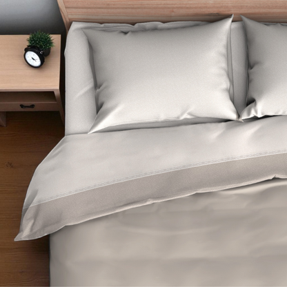 Completo letto Life in cotone – disponibile in 3 dimensioni – colori assortiti