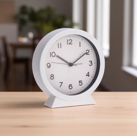 Orologio Sveglia in Plastica - Assortita 2 Colori