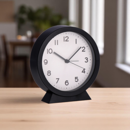 Orologio Sveglia in Plastica - Assortita 2 Colori