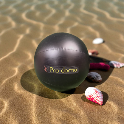 Pallone da Spiaggia Gonfiabile Nero | ProDomo